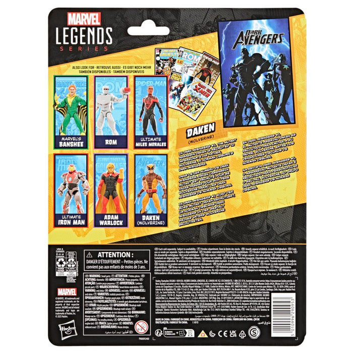 EAN 5010996290953 - Marvel Legends Series Daken (Wolverine) imagen 11