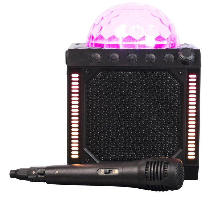 Denver Btm-618 Altavoz Para Fiestas Negro 10 W