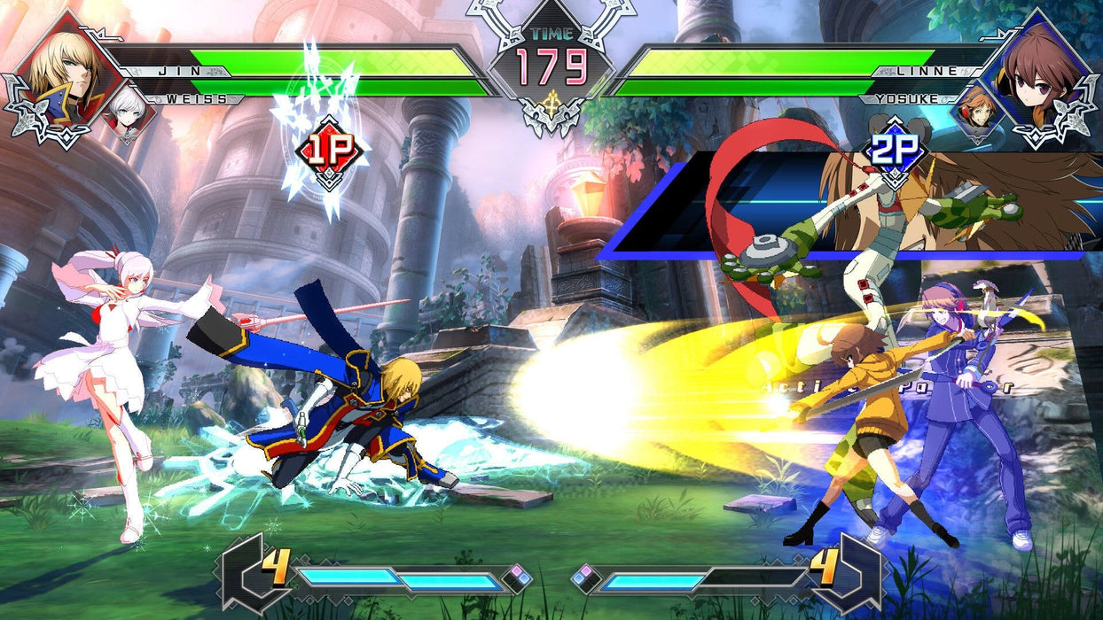 Blazblue Cross Tag Battle Special Edition Day One Edition Ps4