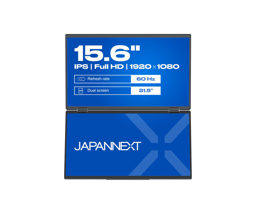 EAN 4589511169742 - JAPANNEXT JN-DMD-IPS156F pantalla para PC 39,6 cm (15.6") 1920 x 1080 Pixeles Full HD LCD Negro imagen 4
