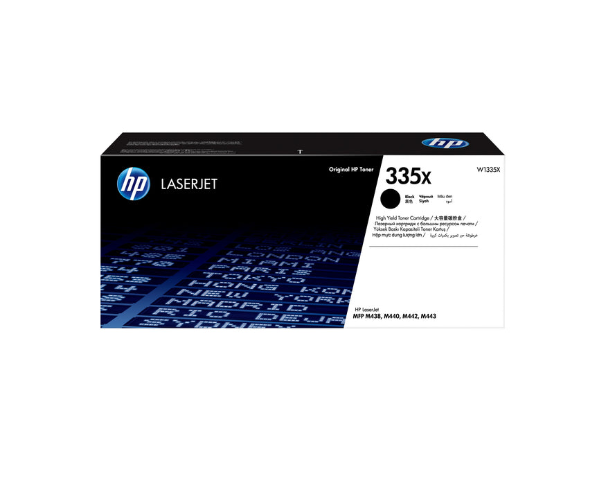 EAN 0194441101836 - HP 335X High Yield Black Original LaserJet Toner Cartridge cartucho de tóner 1 pieza(s) imagen 1