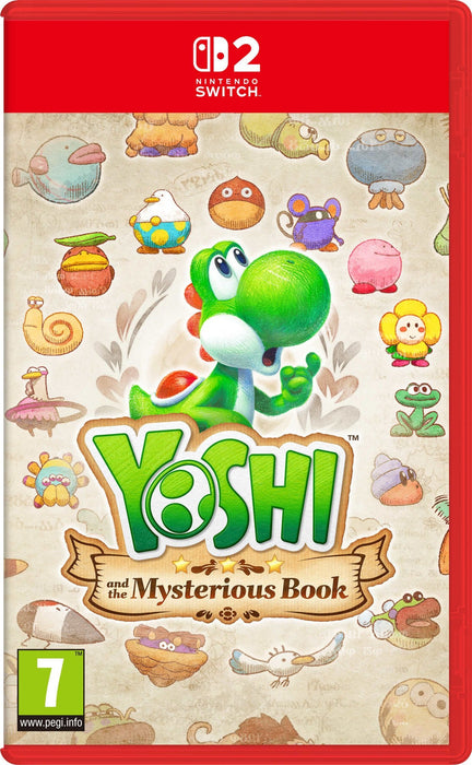 Switch 2 Yoshi And The Mysterious Book