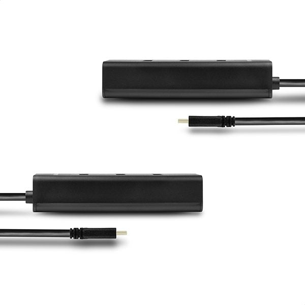 EAN 8595247903686 - Axagon HUE-S2C hub de interfaz USB 3.2 Gen 1 (3.1 Gen 1) Type-A 5000 Mbit/s Negro imagen 5