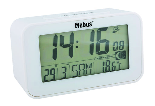 EAN 4007218514615 - Mebus 51461 despertador Blanco imagen 1