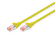 EAN 4016032321941 - Digitus DK-1644-030/Y cable de red Amarillo 3 m Cat6 S/FTP (S-STP) imagen 1