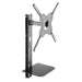 EAN 4052792046533 - LogiLink BP0048 soporte para TV 139,7 cm (55") Negro, Acero inoxidable imagen 1