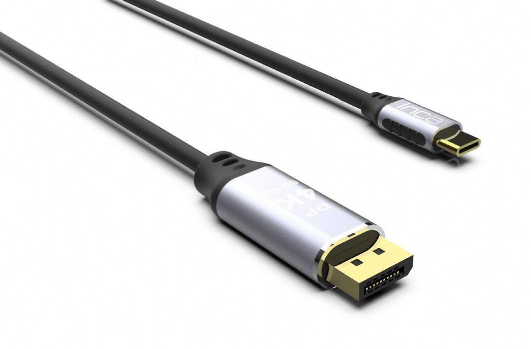 EAN 8681949010354 - Inca ITCD-02TX cable HDMI 2 m HDMI tipo A (Estándar) USB Tipo C Negro imagen 4