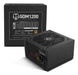 EAN 8436587976087 - NOX Hummer GDM 1200W GOLD unidad de fuente de alimentación 20+4 pin ATX ATX Negro imagen 9
