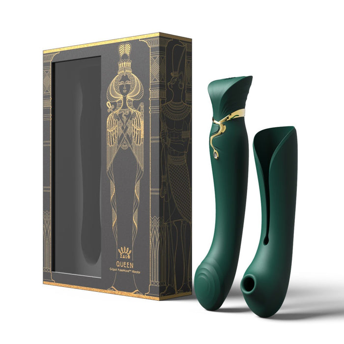 EAN 0600231887045 - Zalo Queen Conjunto de vibradores Ambidextro imagen 1