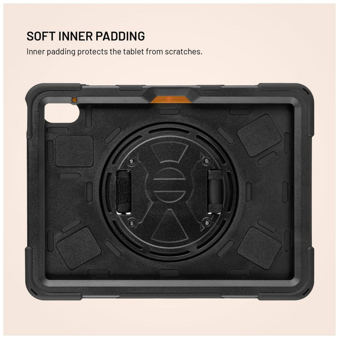 Fixed Rugged Tab Case For Apple Ipad 10,9" 11", Black