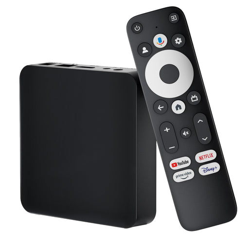 EAN 8436588883070 - Leotec LETVBOXGC06 convertidor de Smart TV Negro 4K Ultra HD 32 GB Wifi Ethernet imagen 1