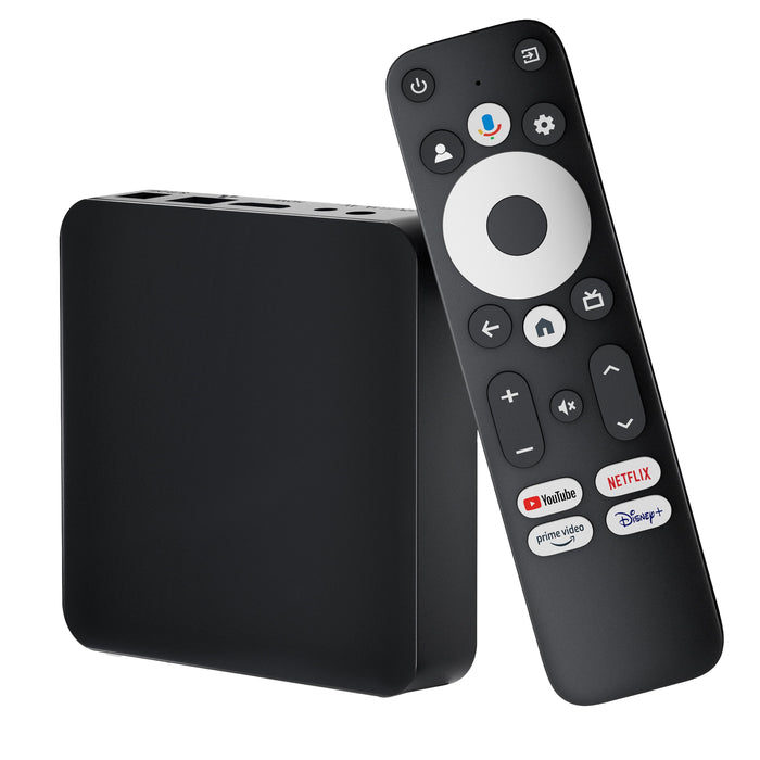 EAN 8436588883070 - Leotec LETVBOXGC06 convertidor de Smart TV Negro 4K Ultra HD 32 GB Wifi Ethernet imagen 1