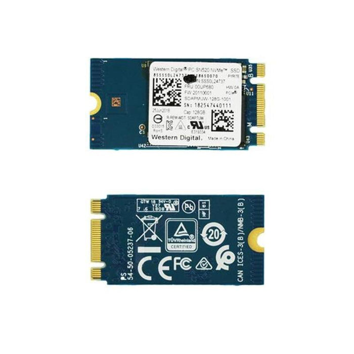 128gb M.2 Pcie Gen3 X4  Solid-State Drive