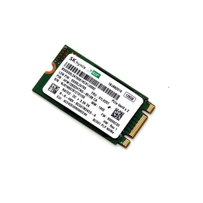 128gb M.2 Pcie Nvme Ssd