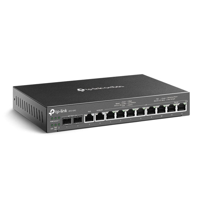 EAN 4897098688717 - TP-Link Omada ER7212PC router Gigabit Ethernet Negro imagen 2
