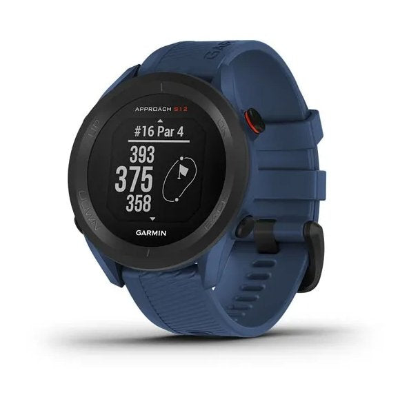 Smartwatch Para Golf Garmin Approach S12 Edición 2022 Gps Azul Marino