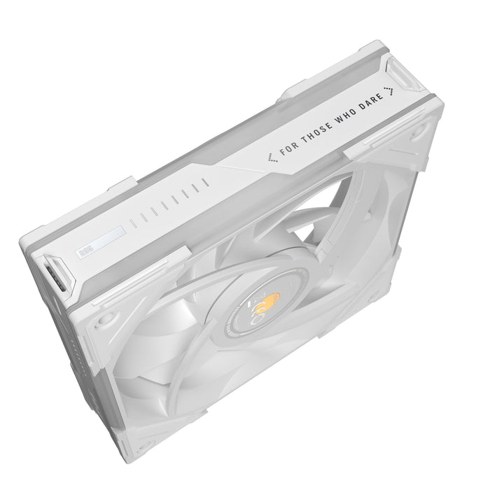 Ventilador Pc Asus Rog Eurux Gr120 Fan Argb Blanco 3in1