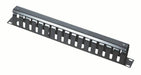 EAN 8716309072809 - Gembird 19" 1U abrazadera para cable Negro, Plata 1 pieza(s) imagen 1