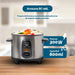 EAN 8426156018447 - Grunkel RC-06L arrocera 0,6 L 300 W Acero inoxidable imagen 2