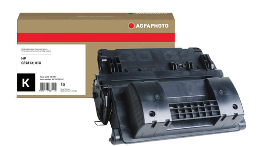 EAN 4250164837134 - AgfaPhoto APTHP281XE cartucho de tóner 1 pieza(s) Compatible Negro imagen 1