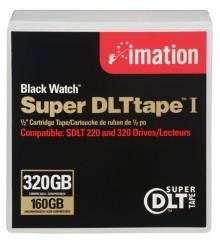EAN 0051122162602 - Imation Super DLTtape 1 Cartridge 160/320Gb Cinta de datos virgen 1,3 cm imagen 1