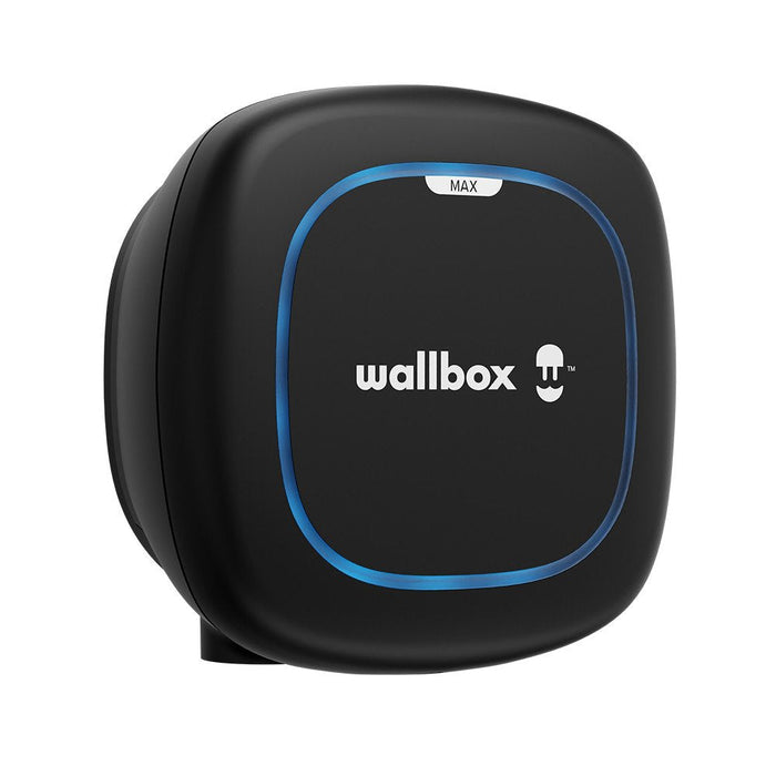 Wallbox Pulsar Max Negro Pared 3