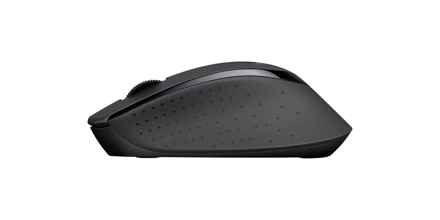Teclado Hebreo + Ratón Logitech Wireless Combo Mk345 Rf Inalámbrico Negro