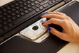 EAN 0743870003923 - Contour Design RollerMouse Red Plus ratón Oficina RF Wireless + Bluetooth + USB Type-A Óptico 2800 DPI imagen 5