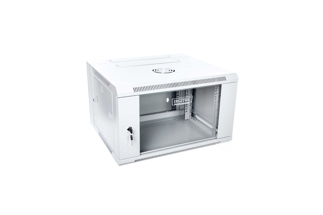 Digitus Dn-Wd19 06u/550 Armario Rack 6u Bastidor De Pared Gris Claro