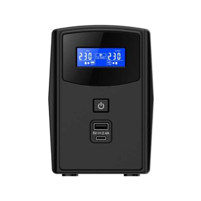 Sai Ups Phasak 800va Sirius Ph 7308 Interactivo 0.8kva
