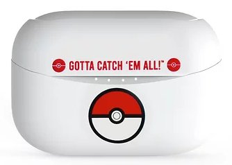 EAN 5055371624015 - OTL Technologies Pokémon Poké ball Auriculares Inalámbrico Dentro de oído Llamadas/Música Bluetooth Blanc imagen 6