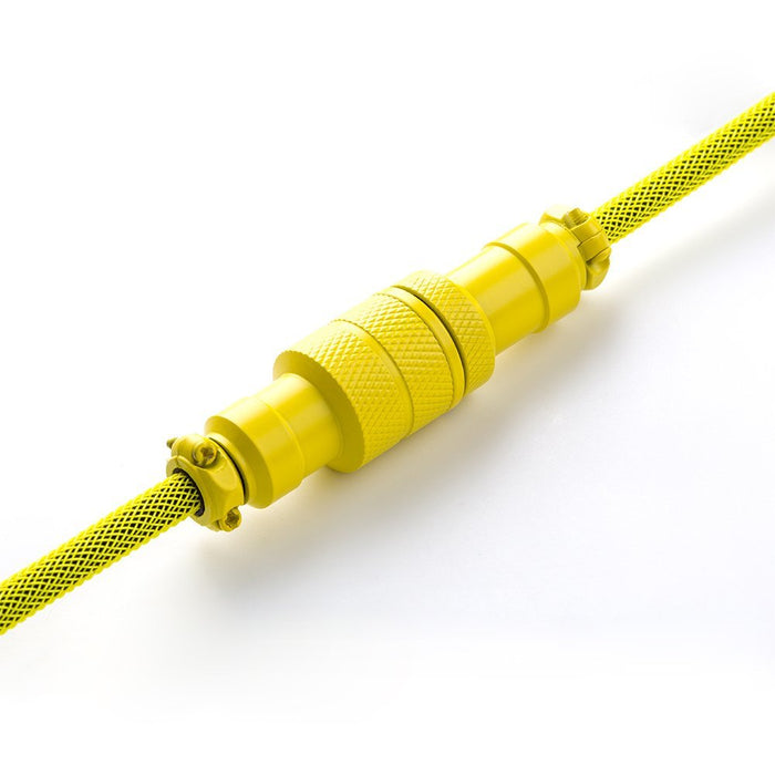 Cablemod Pro Coiled Keyboard Cable Usb-C A Usb Tipo A, Dominator Amarillo - 150cm