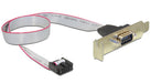 EAN 8716309087506 - Gembird CC-DB9ML-01 tarjeta y adaptador de interfaz Interno De serie imagen 1