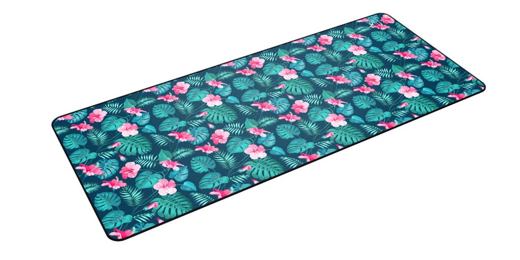 EAN 7340086912594 - CHERRY XTRFY GP5-XL-TROPICAL alfombrilla para ratón Alfombrilla de ratón para juegos Multicolor imagen 4