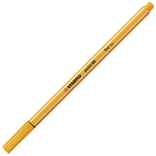 EAN 4006381105323 - STABILO point 88 rotulador de punta fina Naranja 1 pieza(s) imagen 1
