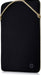 EAN 0195161359613 - HP Reversible Protective 15.6-inch Gold Laptop Sleeve 39,6 cm (15.6") Negro, Oro imagen 3