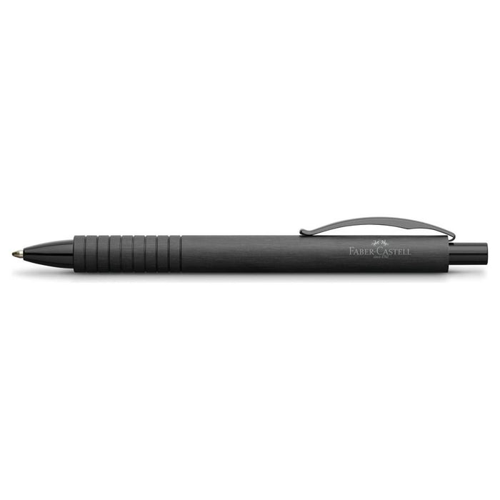 EAN 4005401484271 - Faber-Castell Essentio Negro Bolígrafo de punta retráctil con pulsador Fuerte imagen 1