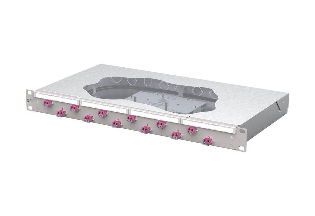 Metz Connect Patchfeld Opdat Fix2 Splice 12xlc-D Om4