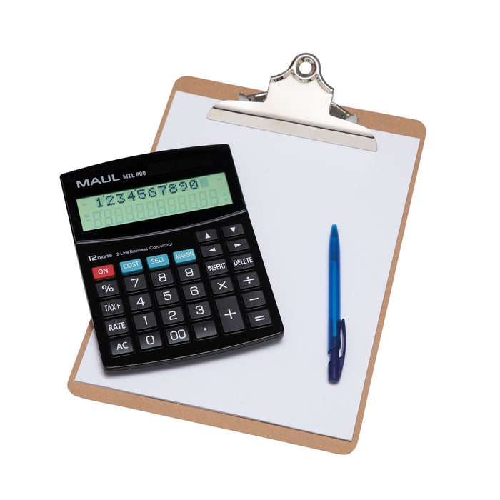 EAN 4002390085595 - MAUL MTL 800 calculadora Escritorio Pantalla de calculadora Negro imagen 7