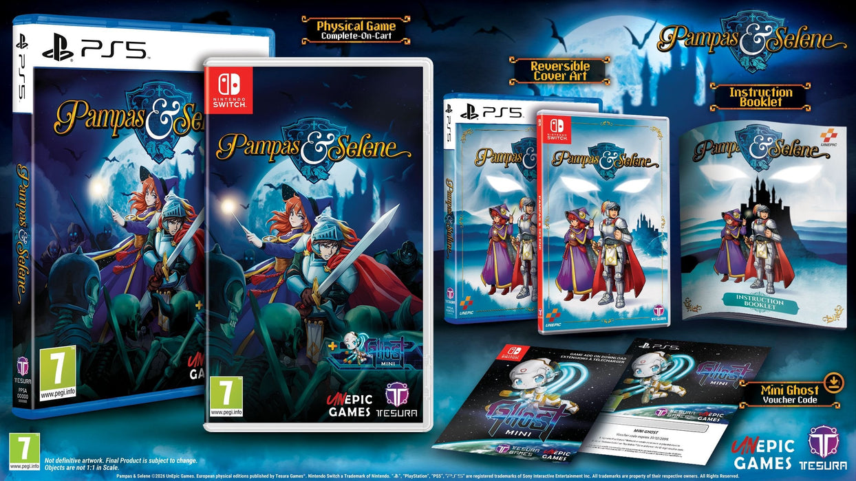 Juego Pampas & Selene Playstation 5
