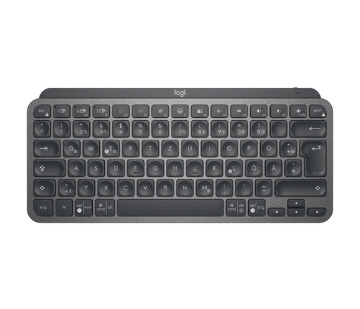 EAN 5099206098831 - Logitech Master MX Keys Mini teclado Oficina RF Wireless + Bluetooth QWERTZ Alemán Grafito imagen 1