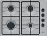 EAN 4242005437863 - Bosch Serie 2 PBP6B5K80 hobs Acero inoxidable Integrado 60 cm Encimera de gas 4 zona(s) imagen 1