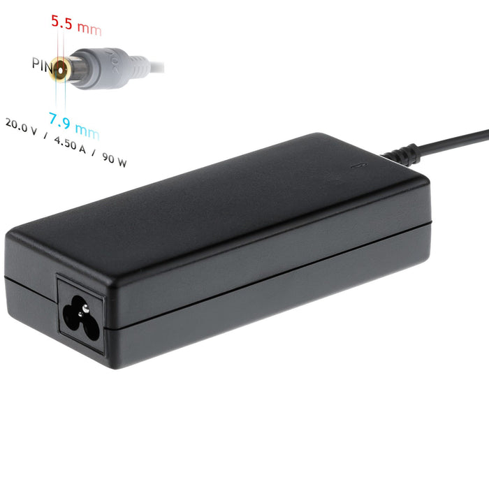 EAN 5901720130815 - Akyga AK-ND-18 adaptador e inversor de corriente Interior 90 W Negro imagen 7