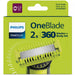 EAN 8720689031875 - Philips Norelco OneBlade QP624/50 accesorio para maquina de afeitar Cabezal para afeitado imagen 4