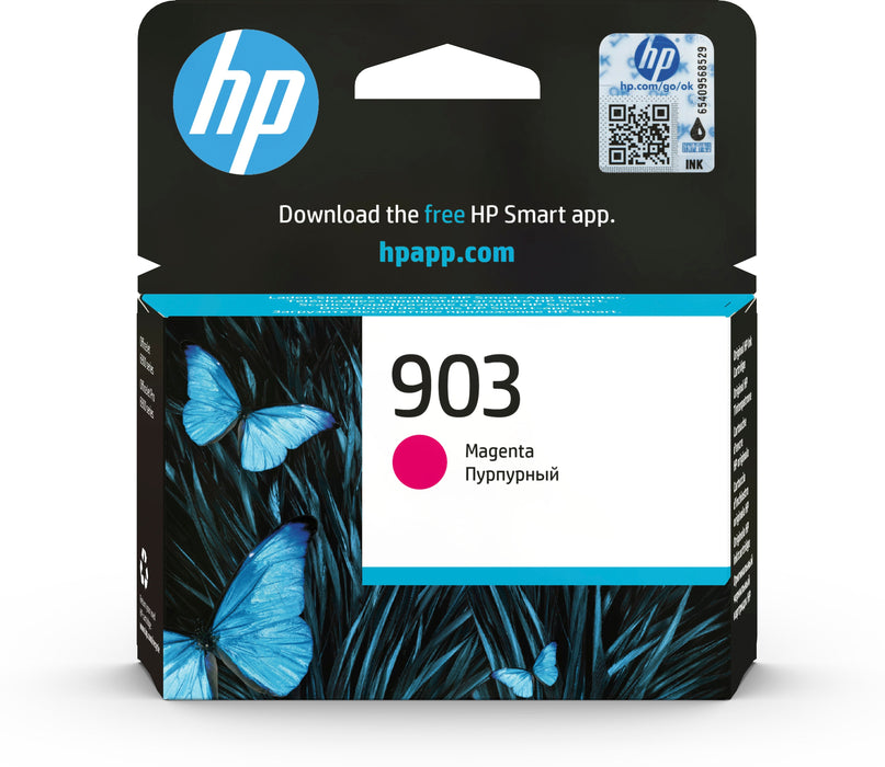 Hp Tinta Magenta Officejet Pro 6860 / 6960 / 6970 - Nº 903