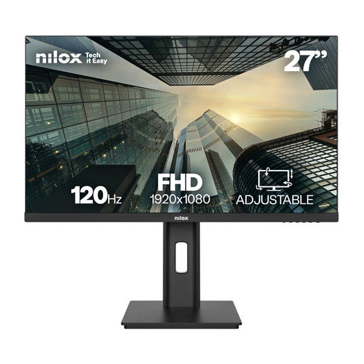 EAN 8431775036253 - Nilox NXM27REG1201 pantalla para PC 68,6 cm (27") 1920 x 1080 Pixeles Full HD LED Negro imagen 1