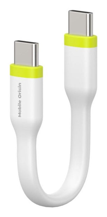 EAN 8594215994022 - Mobile Origin COMC-USBC-WHT cable USB USB 2.0 0,1 m 0,48 Gbit/s Blanco imagen 1