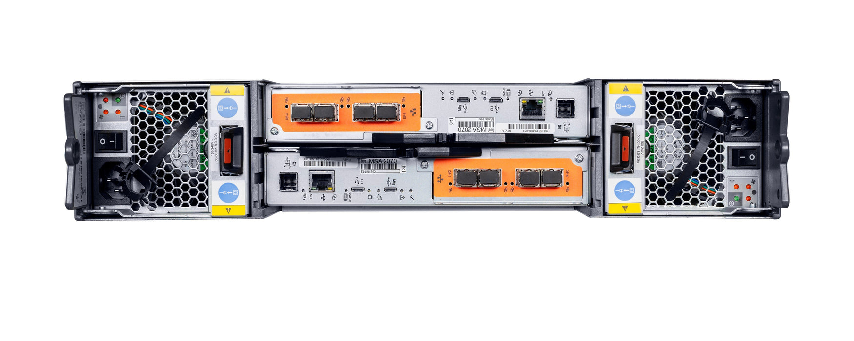 EAN 4549821608447 - HPE MSA 2070 10/25GbE iSCSI SFF Storage unidad de disco multiple Bastidor (2U) imagen 3