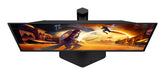 EAN 4038986183048 - AOC G4 Q27G4SDR pantalla para PC 67,3 cm (26.5") 2560 x 1440 Pixeles Quad HD QD-OLED Negro, Rojo imagen 5