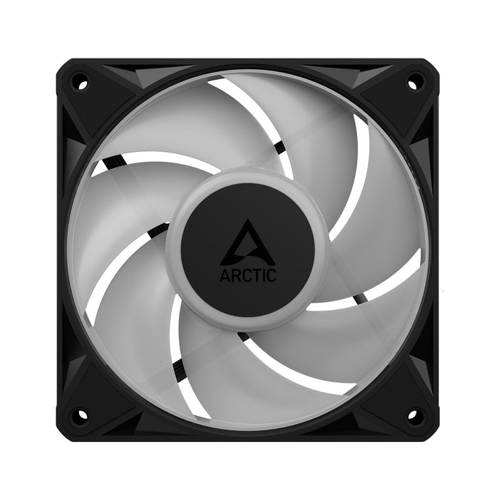 Ventilador Pc Arctic Bionix P14 A-Rgb (Negro Blanco, Pack De 3, 140 Mm) Acfan00341a